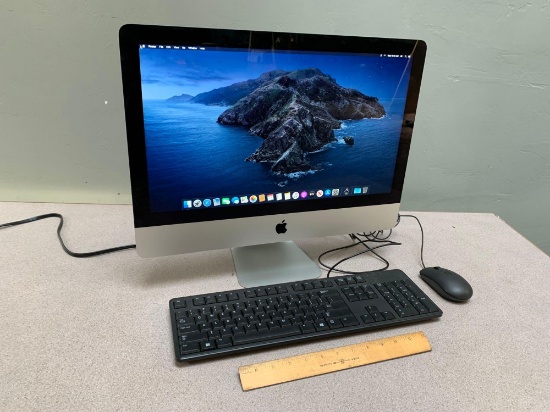 Apple iMac13,1 21.5" LCD AIO Computer 2.7GHz Quad Core Intel i5 8GB 1TB nVidia Catalina