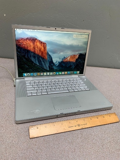 Apple 15.4" LCD MacBooPro4,1 Intel Core 2 Duo 2.5GHz 2GB 250GB nVidia El Capitan