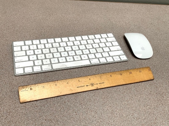 Apple Wireless Keyboard & Mouse / Magic Mouse & Magic Keyboard