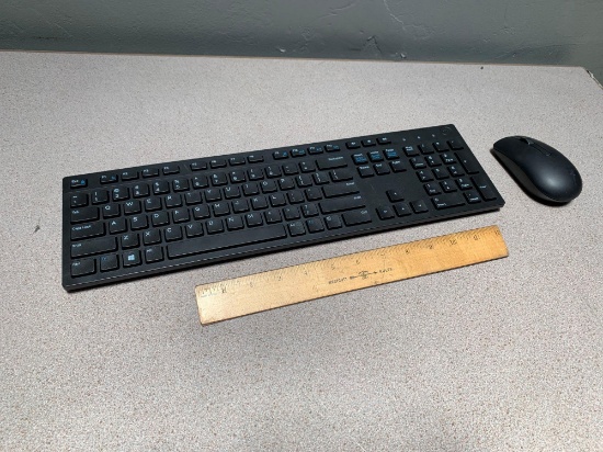 Dell Wireless Keyboard & Wireless Mouse