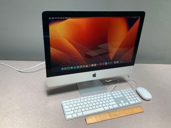 Apple iMac18,1 21.5" LCD AIO Computer 2.3GHz Dual Core Intel i5 8GB 250GB Ventura