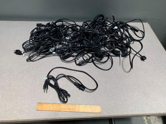 20pcs - AC Computer / Monitor Power Cables