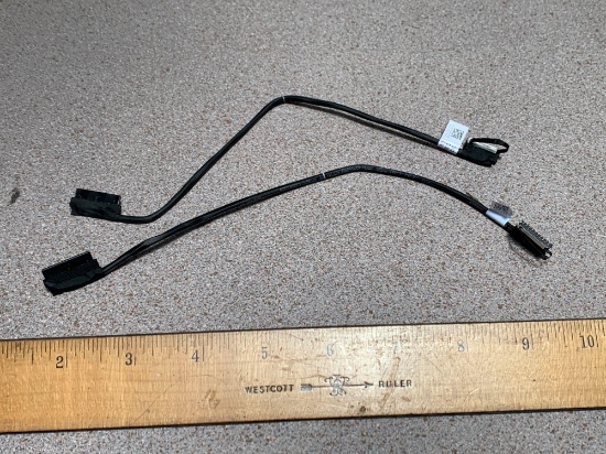 2pcs - Dell NVKD8 Battery Cable Connector for Latitude 5480 E5480 5280 5580 5590 5490 5491 5495