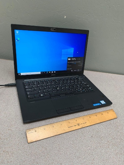 Dell Latitude 7480 14" LCD Laptop Intel i7-7600 2.8GHz 8GB 256GB SSD Win 10