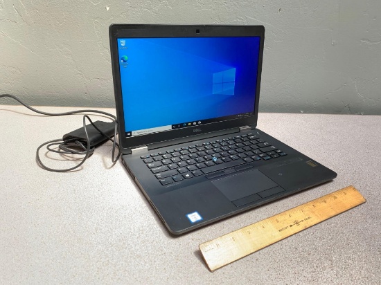 Dell Latitude E7470 14" LCD Laptop Intel i7-6600 2.6GHz 8GB 256GB SSD Win 10