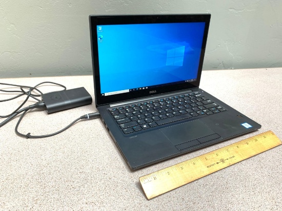 Dell Latitude 7280 12.5" Touchscreen Laptop Intel i7-7600 2.8GHz 16GB 500GB SSD Win 10