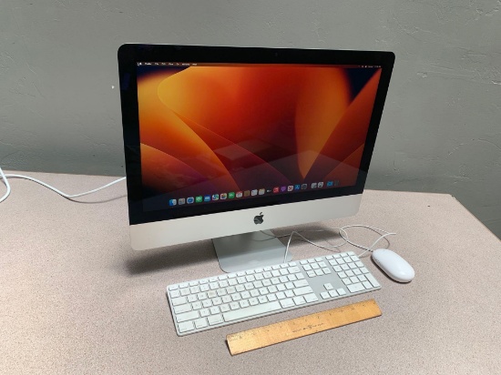 Apple iMac18,1 21.5" LCD AIO Computer 2.3GHz Dual Core Intel i5 8GB 1TB Ventura