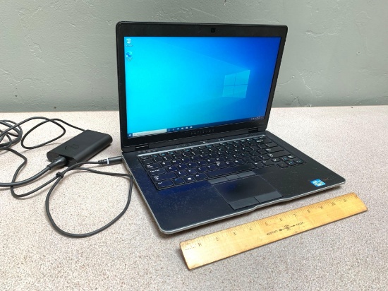 Dell Latitude 6430U 14" LCD Laptop Intel i7-3667 2.0GHz 8GB 256GB SSD Win 10