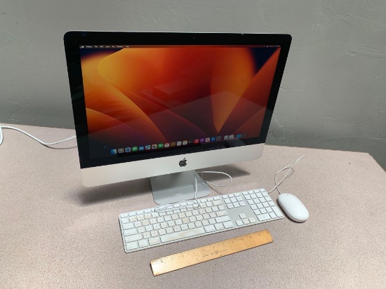 Apple iMac18,1 21.5" LCD AIO Computer 2.3GHz Dual Core Intel i5 8GB 1TB Ventura