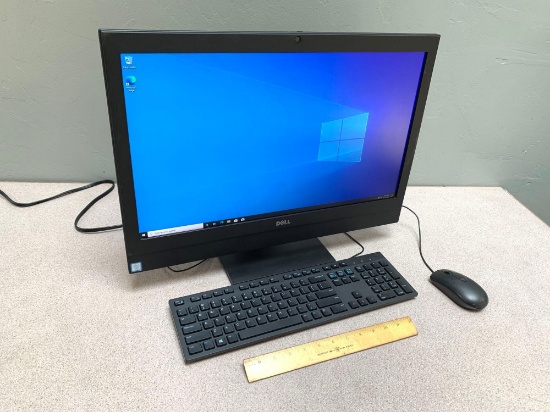 Dell Optiplex 7450 23.8" LCD AIO PC Intel i7-7700 3.6GHz 8GB 256GB SSD Win 10