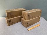 4pcs - Dell 5130cdn C5765dn Color Laser Printer Imaging Drums / Black Cyan Magenta & Yellow