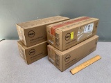 4pcs - Dell 5130cdn C5765dn Color Laser Printer Imaging Drums / Black Cyan Magenta & Yellow