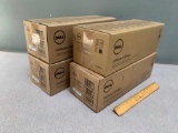 4pcs - Dell 5130cdn C5765dn Color Laser Printer Imaging Drums / Black Magenta & Yellow