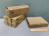 10pcs - Dell 5130cdn C5765dn Color Toner Cartridges & Cyan Imaging Drum