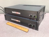 2pcs - Extron Video Presentation Switchers MLS 608 D / AV Switcher with ProDSP