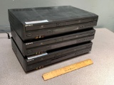 3pcs - Sony SLV-D380p DVD Player & Video Cassette Recorder