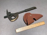 Berylco GS-1 Hazmat Non-Sparking / Crash Axe Hatchet