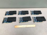 6pcs - Dell X1F5R / nVidia GeForce GTX 645 1GB PCIe Video Cards HDMI DP DVI