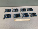 8pcs - Dell CJF72 nVidia GeForce GT 640 1GB HDMI DP DVI PCIe Video Cards