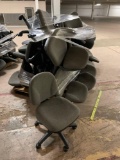 20pcs - Office Master BC42 BC Series Rolling Office Chairs