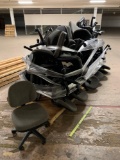 25pcs - Office Master BC42 BC Series Rolling Office Chairs