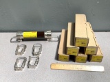 7pcs - Siba 3017913.3,15 High Voltage HV Fuses 17.5kV 3.15A