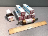 17pcs - Shawmut TR175R & TR15R Fuses 175A/250V & 15A/250V