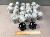 20pcs - Electronic Concepts Inc. Type UL31 Unlytic 130uF 800V Film Capacitors