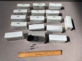 263pcs - Ohmite 95J1R0 1ohms 5W Wirewound Resistors