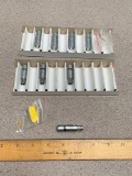 8pcs - Fischer Connectors S103Z023/6.2 & K103Z023/6.2 Coaxial