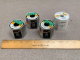 4pcs - Kester 1lb Solder Spools .38mm / .40mm / .8mm