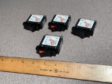 4pcs - Carling Technologies BC1-80-22-410-23A-KG Circuit Breakers 1A / 120V