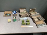 Mixed Electrical Components / Terminal Blocks / Power Supply / Rail Switch