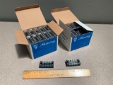 100pcs - Shining TB-2504L Panel Mount Fixed Barrier 4 Pole Terminal Blocks