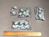 14pcs - Ferraz Shawmut Microswitches / Toggle Switches / Klixon Circuit Breakers