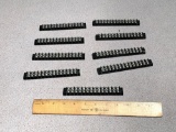 9pcs - 14 Poles Terminal Blocks