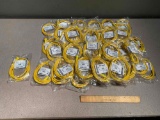 50pcs - Brad Connectivity 1200651444 / 80296-A Micro Change Cords