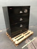 FireKing fire resistant 4 drawer file cabinet