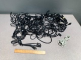 20pcs - AC Computer / Monitor Power Cables