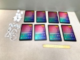 8pcs - Samsung SM-T510 Galaxy Tab A 32GB Android 9.0 Tablets