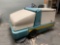 Tennant 6650 XP Commercial Rider Sweeper Propane Powered 2,204hrs