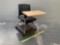 KI Strive Rolling Student Desk with Rotating Work Surface