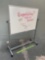Rolling Information / Classroom Whiteboard 46