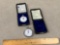 2pcs - Chinese Diamond Mechanical Stopwatches