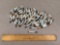 80pcs - IDI 2150QA3 Amber Panel Mount Indicator Light