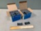100pcs - Shining TB-2504L Panel Mounted Fixed Barrier 25A 4 Pole Terminal Blocks