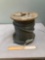 Essex Black 4 AWG Stranded Copper Wire 78lbs