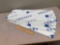 5pcs - Quadrant PROTEUS Polypropylene White Plastic Sheets / Panels PEWM09 32