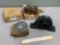4pcs - Rollway Cylindrical Roller Bearings & Pillow Block Bearing