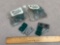 3pcs - Stauff SPAL3016 Pipe Clamps - NEW